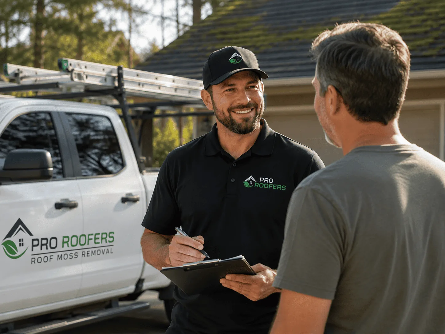 Roof Moss Removal Squire, WV FAQs