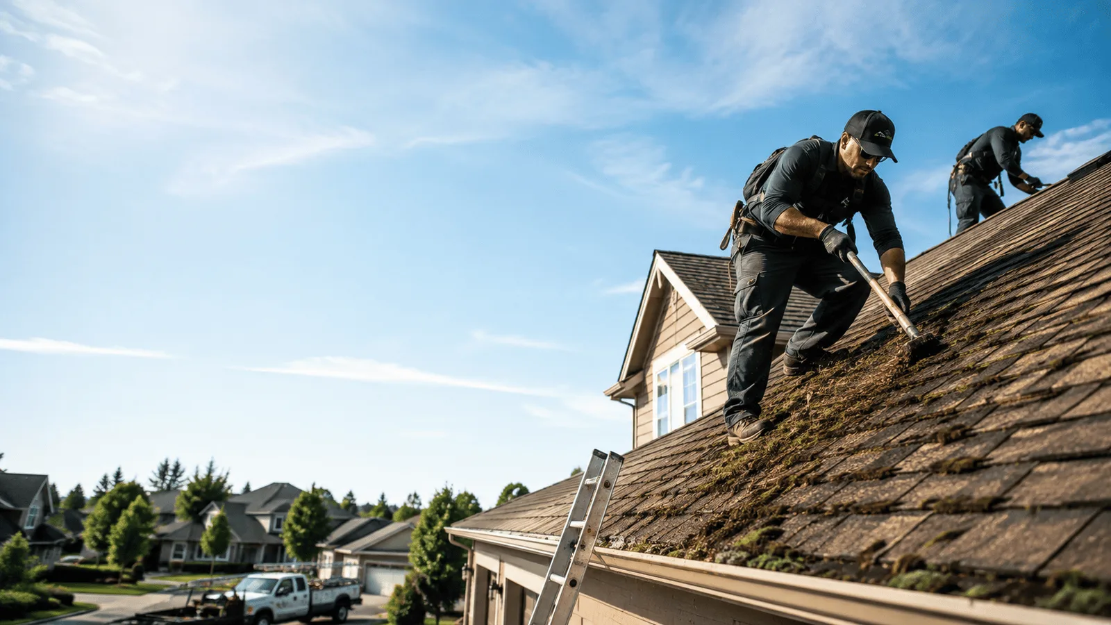 Roof Moss Removal in Squire, WV near me